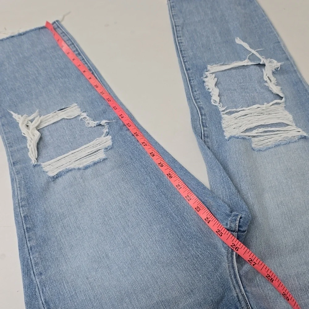 L'Agence Adele High Rise  Cropped Jeans